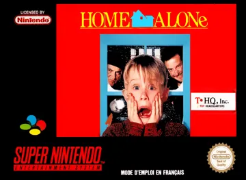 Home Alone (Europe) box cover front